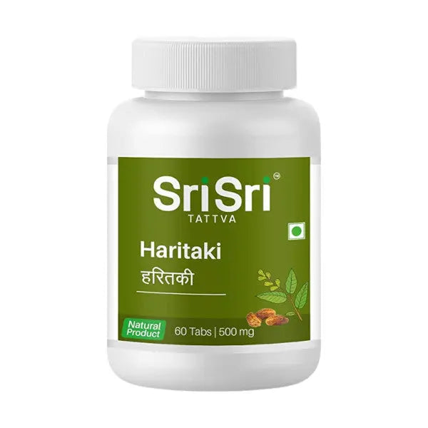 Sri Sri Ayurveda - Harithaki 60 Tablets - my-ayurvedic