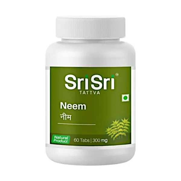 Sri Sri Ayurveda - Neem 60 Tablets - my-ayurvedic