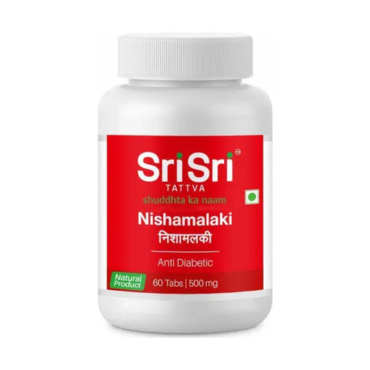 Sri Sri Ayurveda - Nishamalaki 60 Tablets - my-ayurvedic