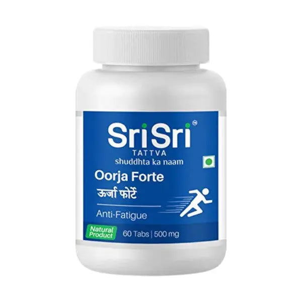 Sri Sri Ayurveda - Oorja 60 Tablets - my-ayurvedic