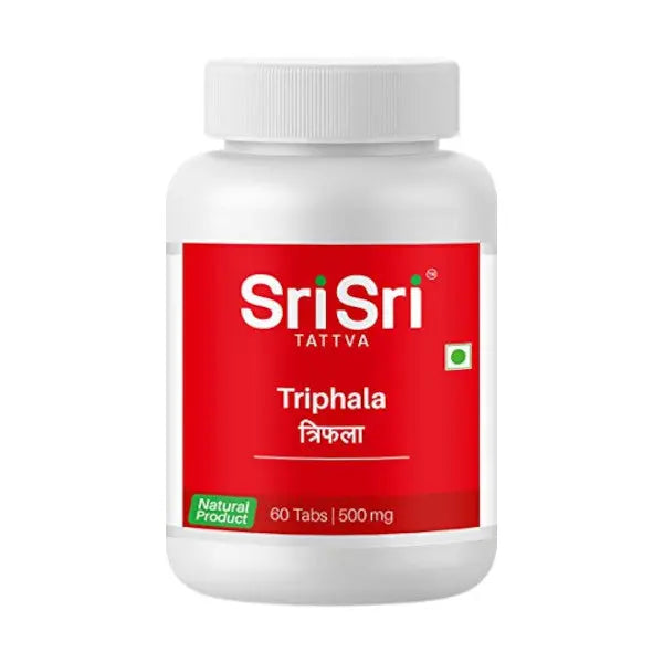 Sri Sri Ayurveda - Triphala 60 Tablets - my-ayurvedic