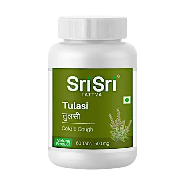 Image: Sri Sri Ayurveda - Tulasi 60 Tablets