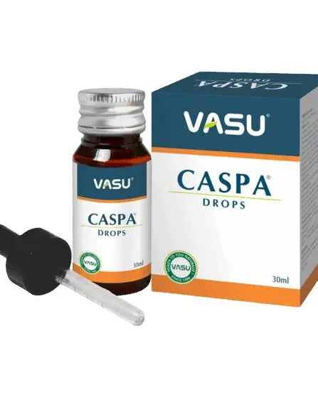 Vasu Healthcare - Caspa Drops 30 ml - my-ayurvedic