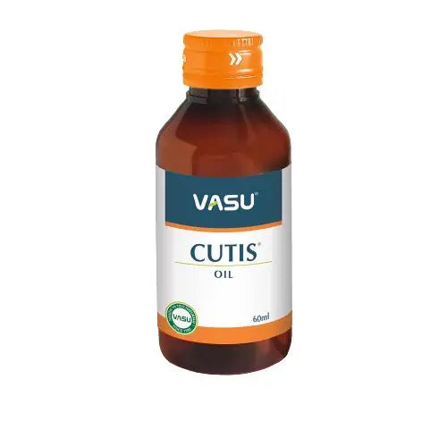 Vasu Healthcare - Cutis Oil 60 ml - my-ayurvedic