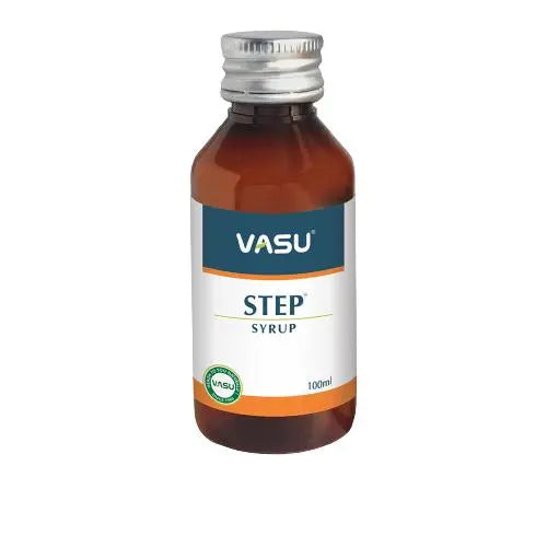 Vasu Healthcare - Step Syrup 100 ml - my-ayurvedic