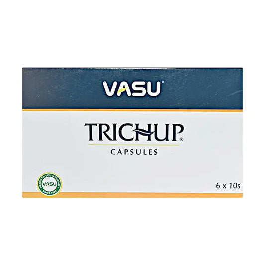 Vasu Healthcare - Trichup 60 Capsules - my-ayurvedic