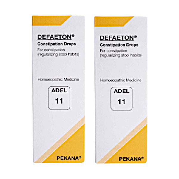 Image: ADEL11 Defaeton Drops 2x20ml: Homeopathic relief for constipation and digestive spasms