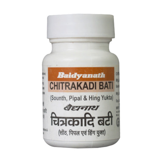 Baidyanath - Chitrakadi Bati 80 Tablets
