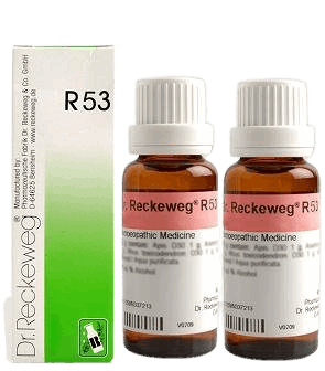 Image for Dr. Reckeweg R53 - Comedonin Acne Vulgaris Drops 22 ml