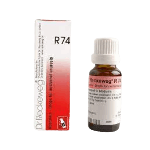 Image: DR. RECKEWEG R74 - Nocturnal Enuresis Drops 22 ml - Natural relief for bedwetting and bladder weakness