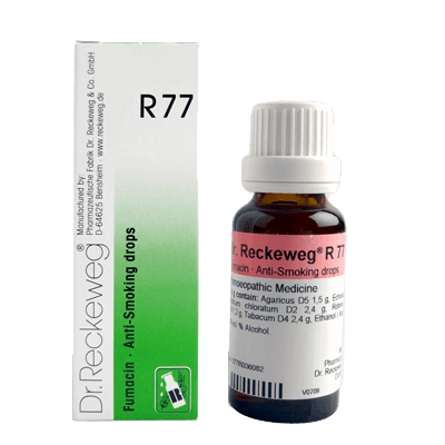 Image: Dr. Reckeweg R77 - Fumacin Anti Smoking Drops 22 ml