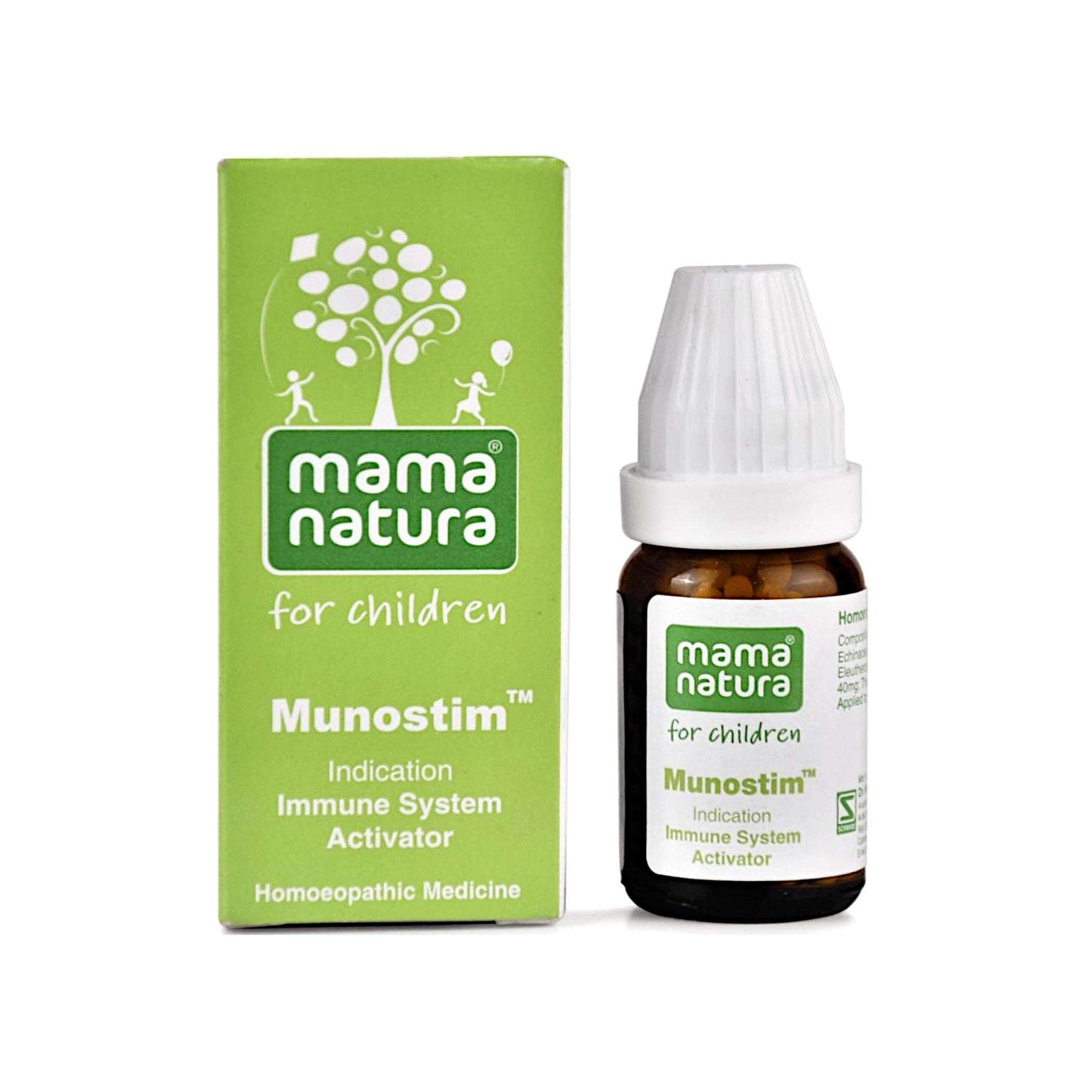 Image: Dr. Schwabe Homeopathy Munostim Globules 10 g: Immune booster for protection and vaccination side-effect relief.