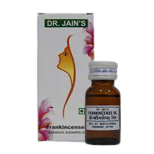 Image for Dr. Jain's Frankincense Oil - 15 ml. Relieves stress, reduces inflammation and supports skin health.