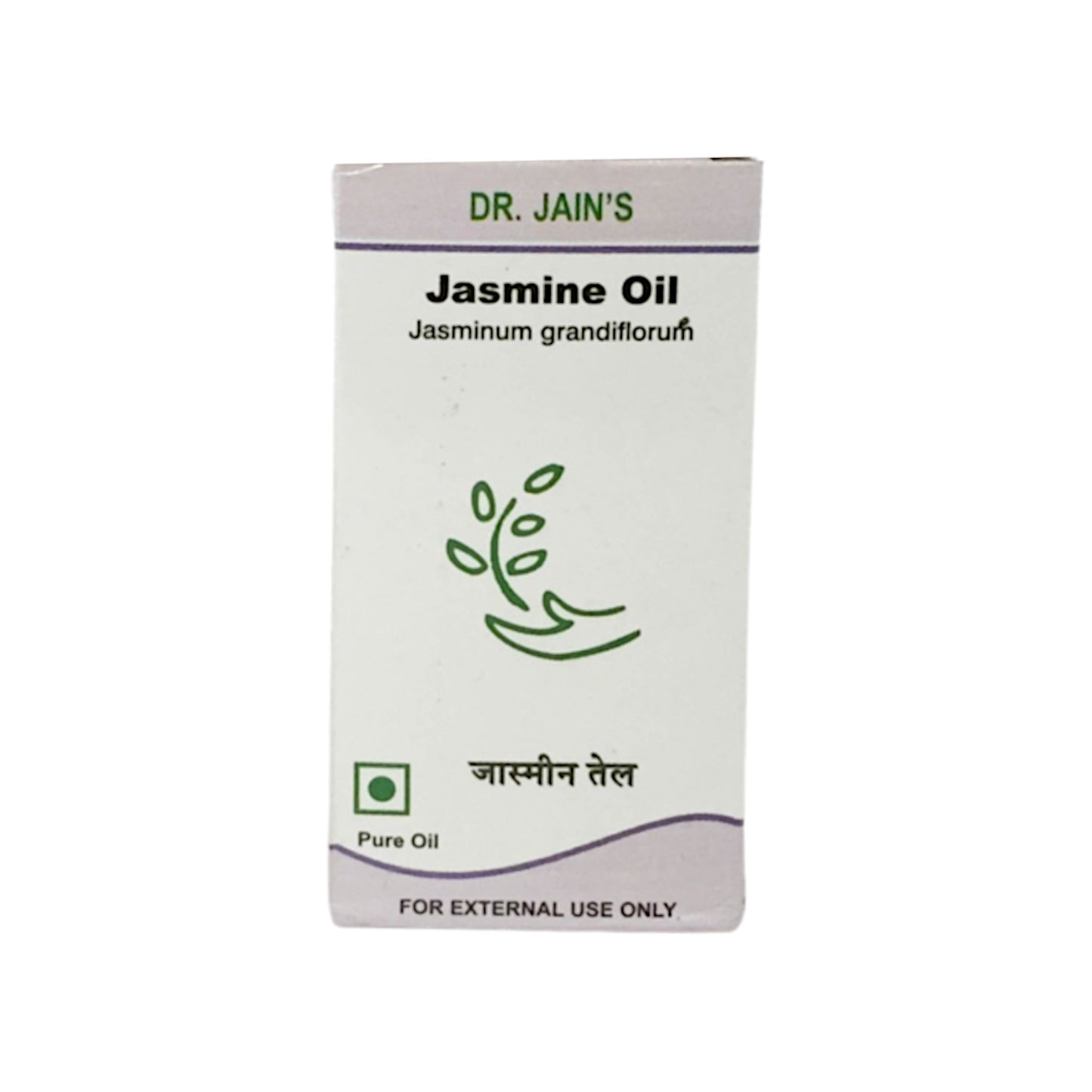 Image for Dr. Jain's Jasmine Oil - 5 ml. Offers skin benefits, aids in childbirth, and has therapeutic properties.