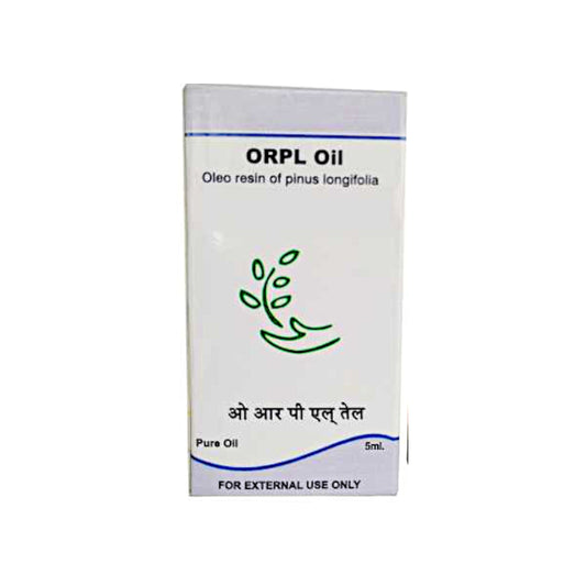 Image for Dr. Jain's ORPL Oil - 10 ml. Promotes hair growth by stimulating circulation and rejuvenating dormant hair follicles.
