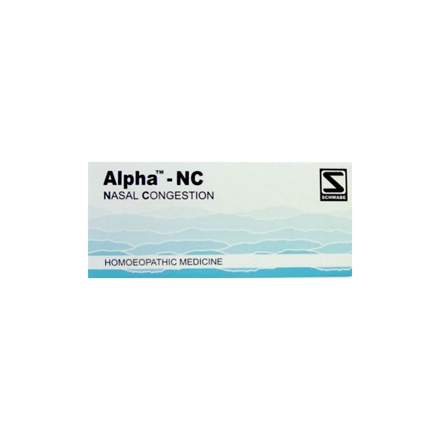 "Image: Dr. Willmar Schwabe Homeopathy - Alpha-NC 40 Tablets - Relieves congestion, sneezing, headaches, and prevents recurrences."