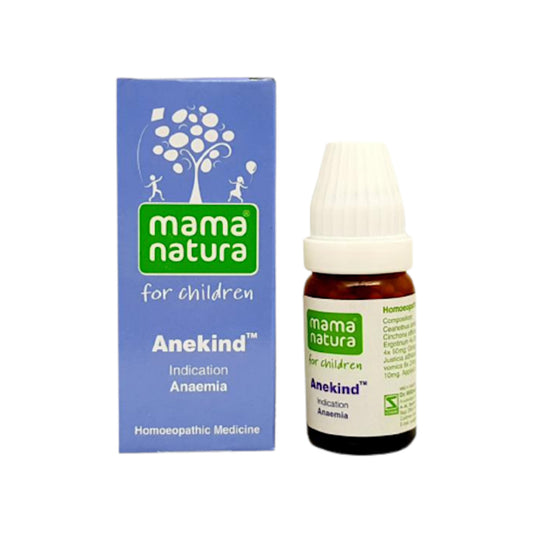Image: Dr. Schwabe Anekind Globules 10 g: Homeopathic remedy for children's anemia, improving hemoglobin, and support the immune system.