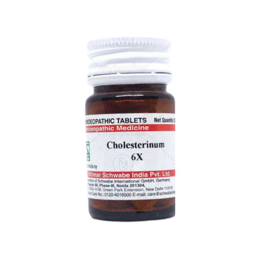 Dr. Schwabe Homeopathy - Cholesterinum Globules 6x - 20 g