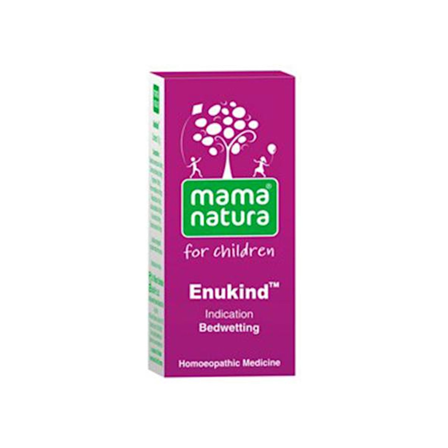 Image: Enukind Globules by Dr. Schwabe Homeopathy 10 g - A solution for frequent urination, bedwetting, and emotional well-being.