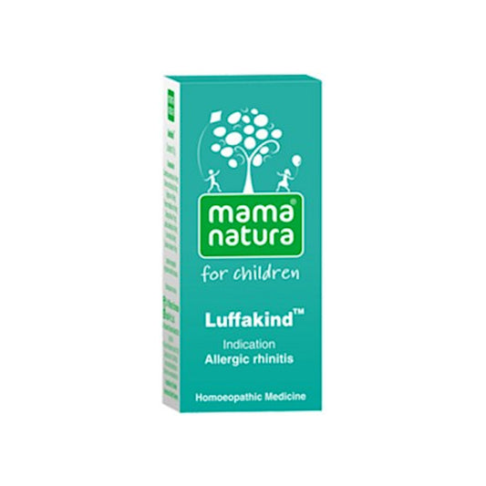 Image: Dr. Schwabe Homeopathy Luffakind Globules 10 g - Relief for allergies and sinus issues.