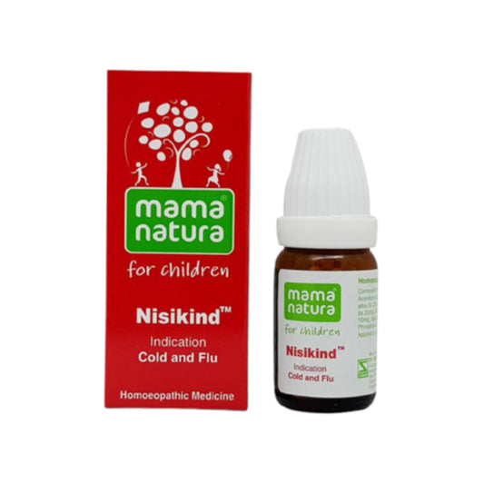 Image: Dr. Schwabe Homeopathy Nisikind Globules 10 g - Pediatric relief for common respiratory issues in children.