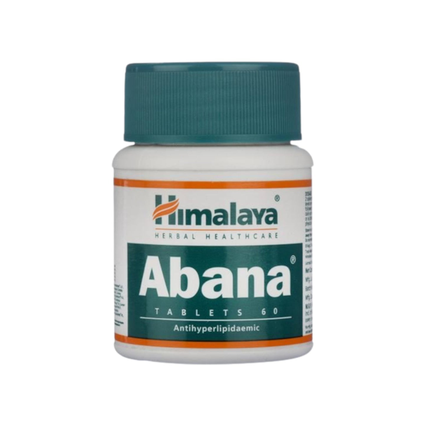 Image: Himalaya Abana 60 Tablets - Ayurvedic heart health support for blood pressure, cholesterol, and stress relief.