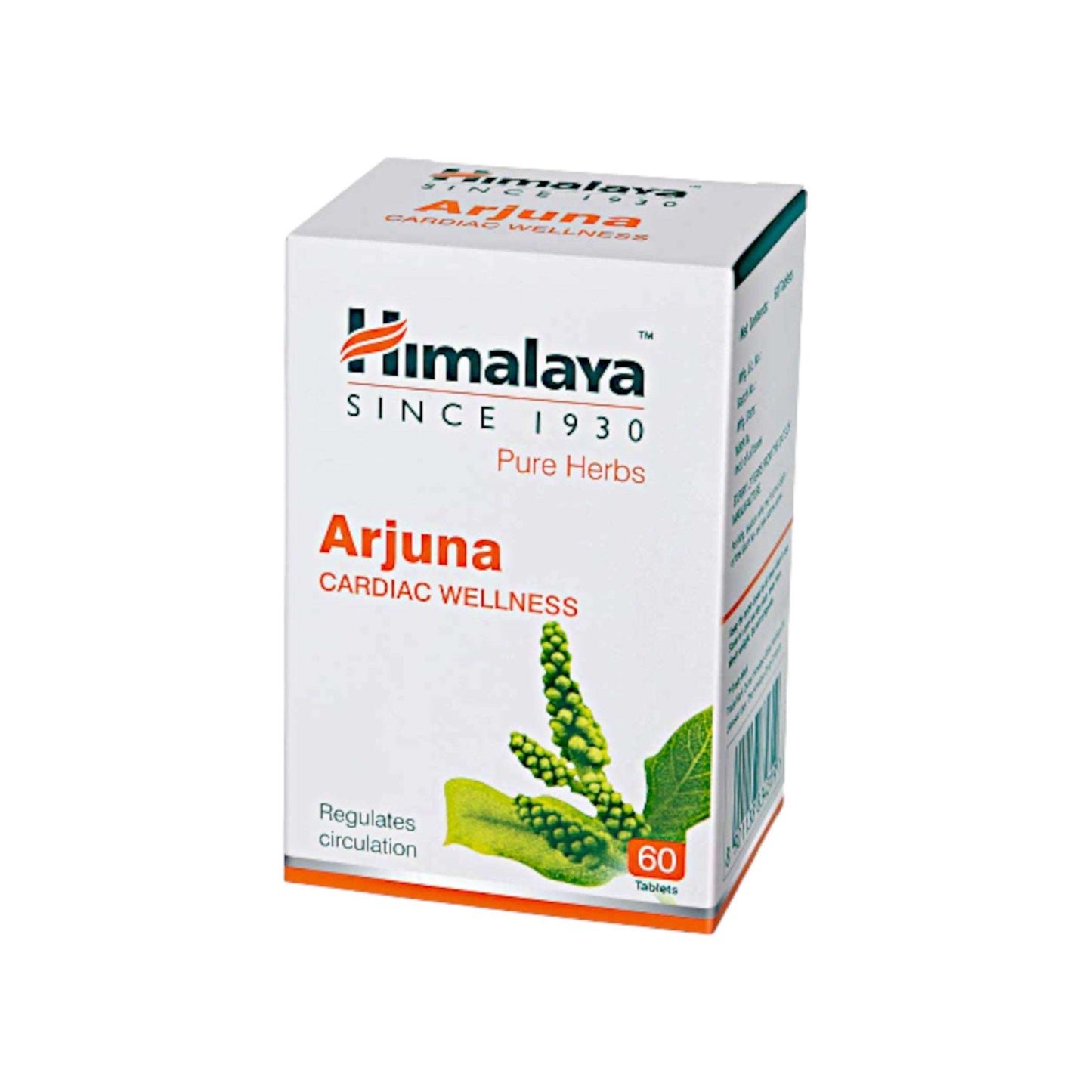 Image: Himalaya Herbals Arjuna 60 Tablets - Ayurvedic cardiac tonic for heart health and cholesterol support.