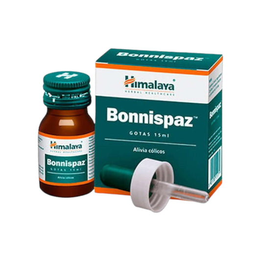 Image: Himalaya Herbals - Bonnispaz Drops 15 ml - Clinically safe and effective for infant and child abdominal colic.