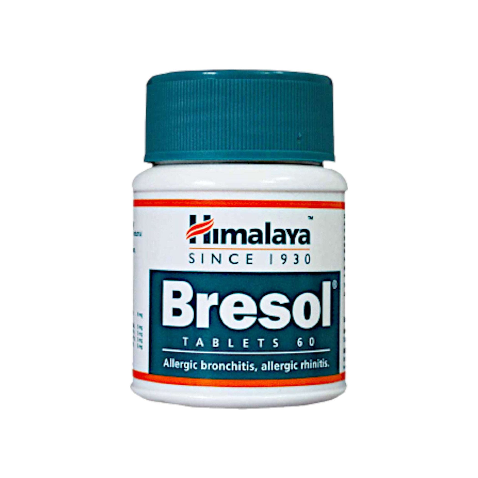 Image: Himalaya Herbals - Bresol Tablets - A solution for chronic respiratory allergies with anti-inflammatory properties.