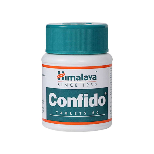 Image: Himalaya Herbals - Confido 60 Tablets: A non-hormonal remedy for male sexual dysfunction.