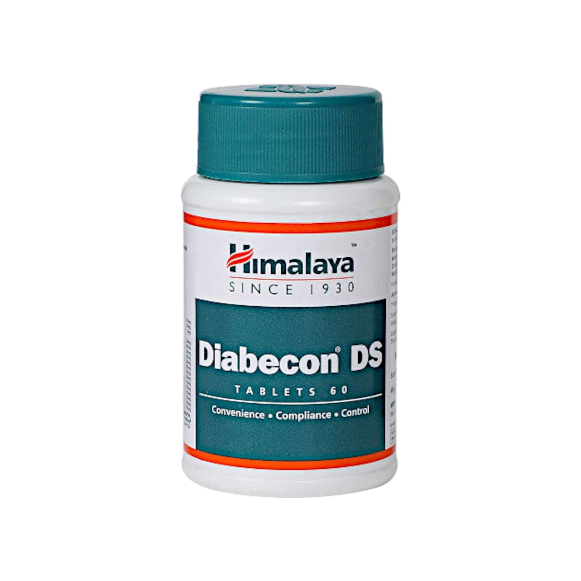 Image: Himalaya Herbals - Diabecon DS 60 Tablets: Supports healthy blood sugar levels in diabetes and prediabetes.