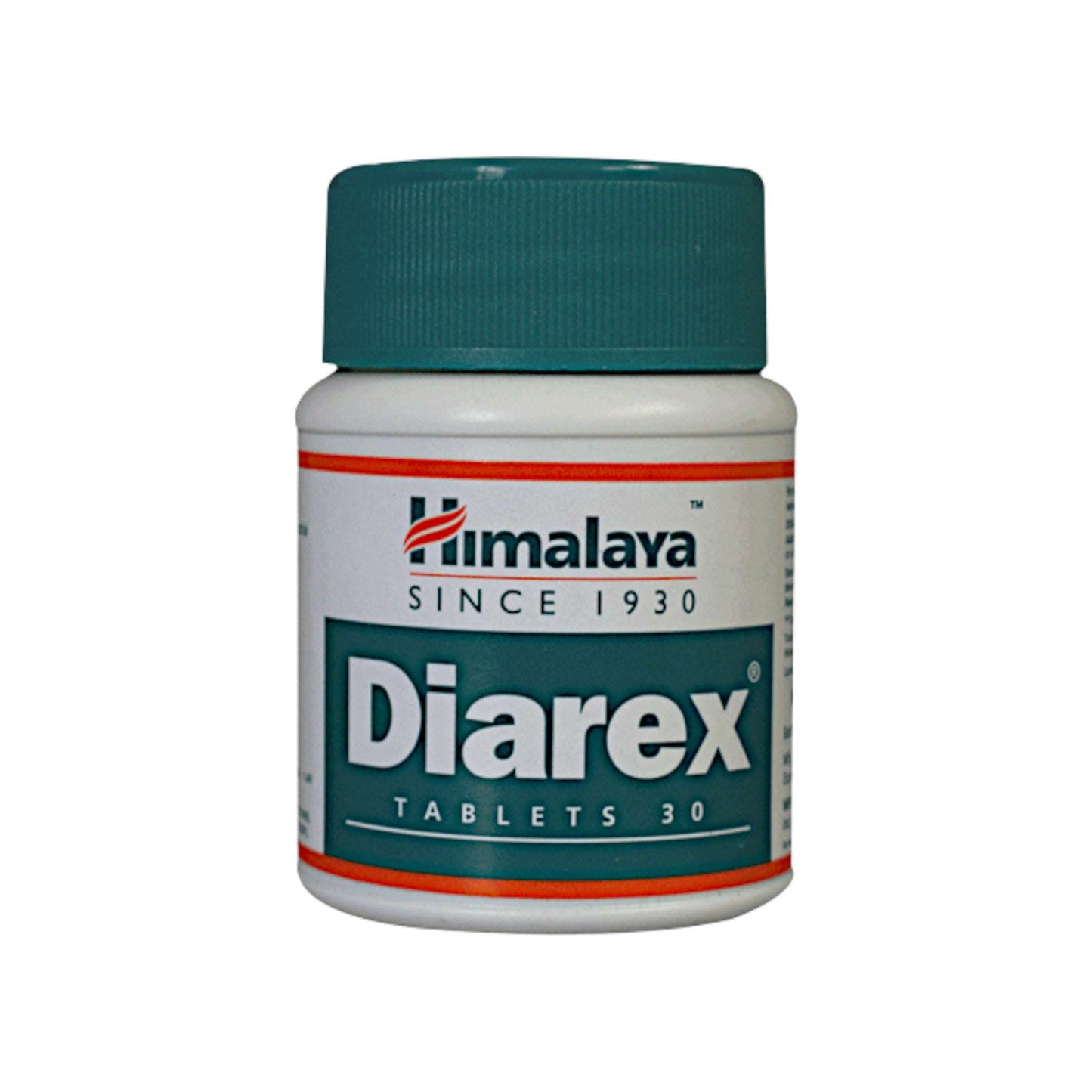 Image: Himalaya Herbals - Diarex 30 Tablets: Manages diarrhea, dysentery, and amoebic infections.