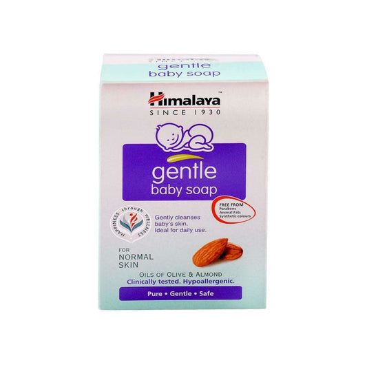 Image: Himalaya Herbals Gentle Baby Soap 125 g: Nourishing and safe for daily use.