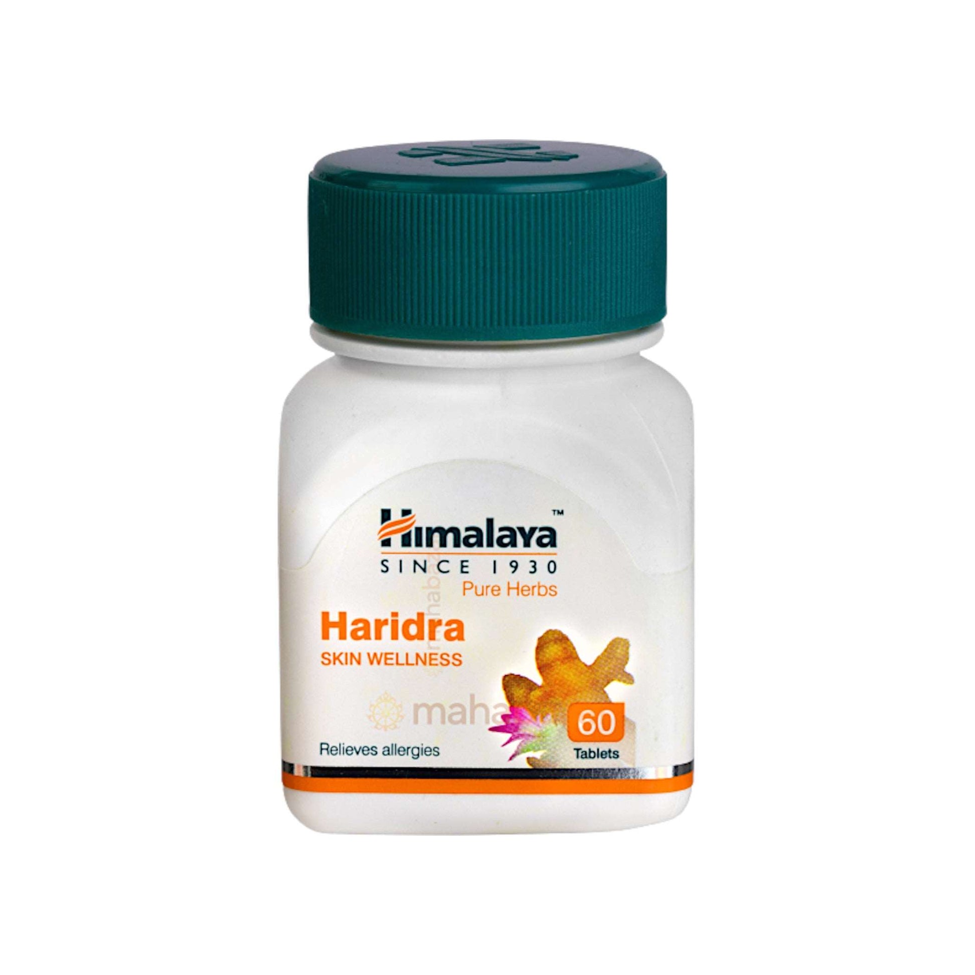 Himalaya Herbals - Haridra 60 Tablets