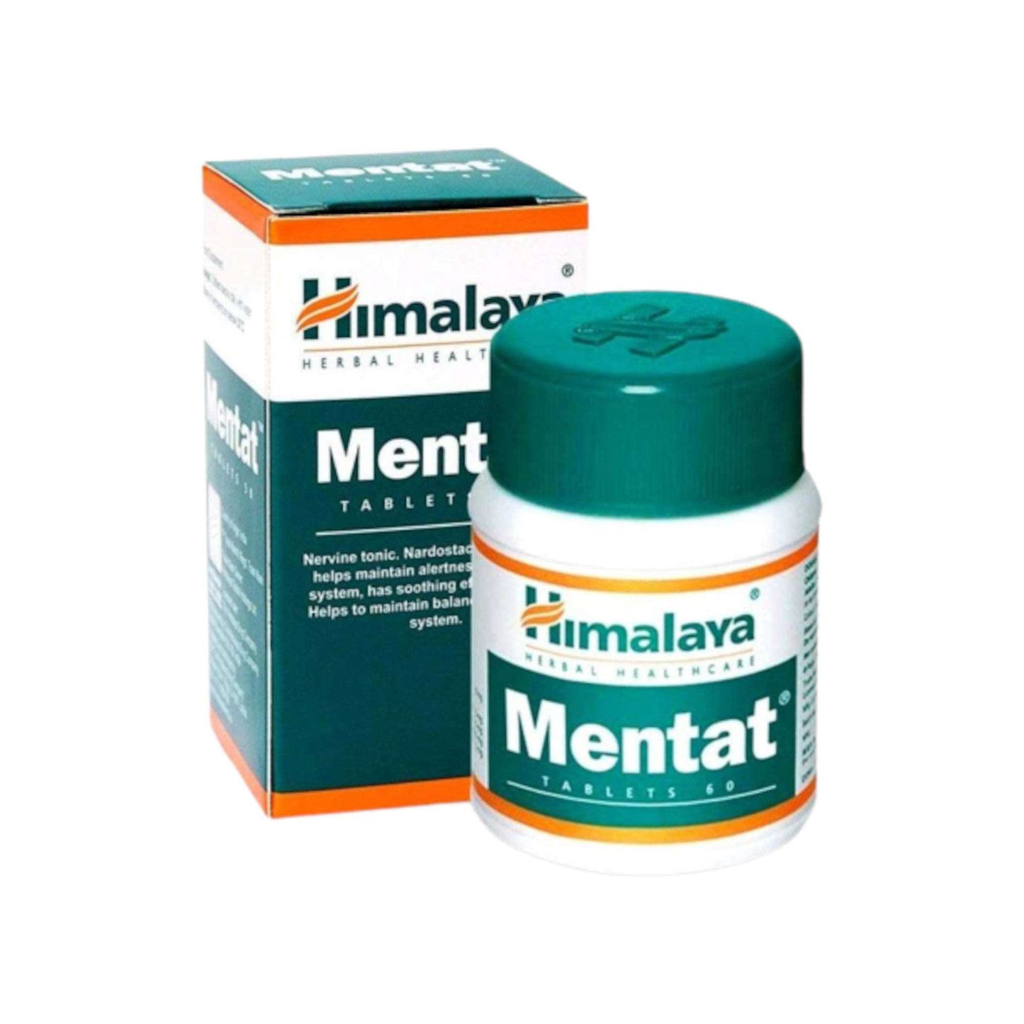 Image: Himalaya Herbals Mentat 60 Tablets: Ayurvedic brain and memory support for focus, mental clarity, and cognitive function.