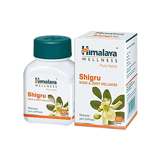Image: Himalaya Shigru 60 Tablets - For joint health and inflammation, rich in vitamins and minerals.