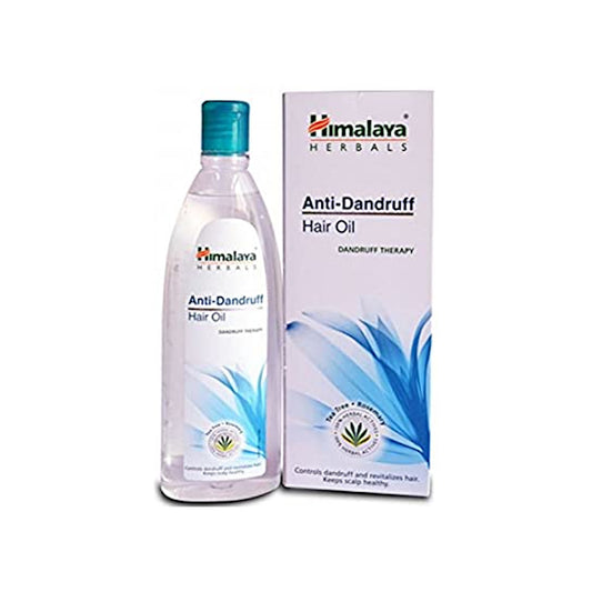 Image: Himalaya Anti-Dandruff Hair Oil 100 ml - Herbal treatment oil for dandruff control and scalp health.