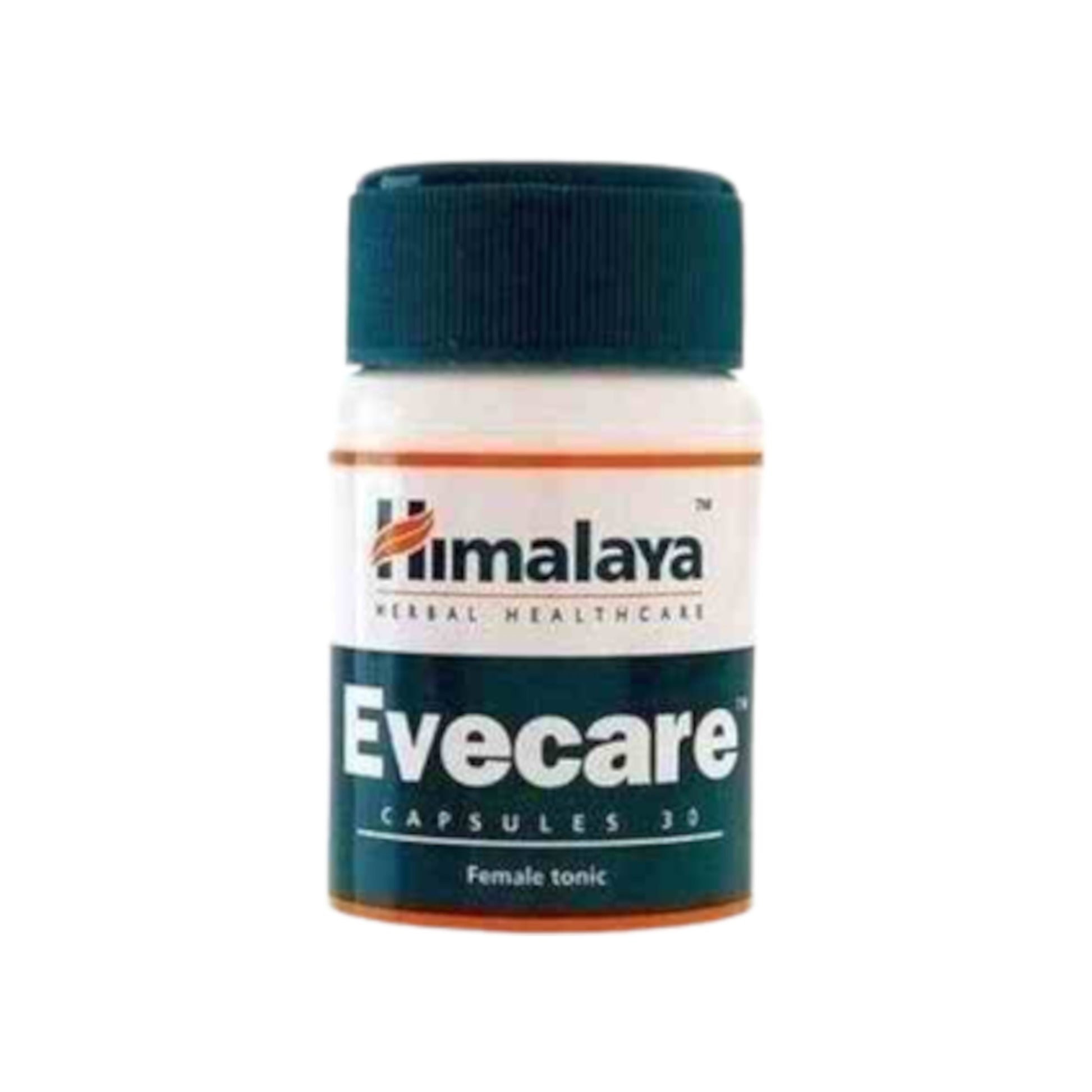 Image: Himalaya Herbals Evecare 30 Capsules: Ayurvedic reproductive support, hormonal balance, and menstrual health.
