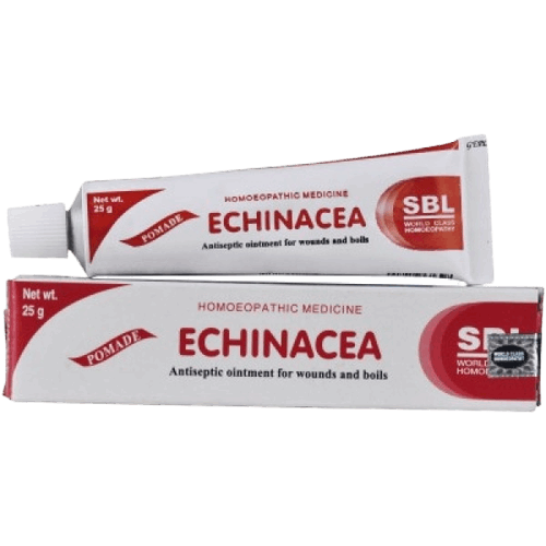 Image: SBL Echinacea Ointment 25 g - Natural Skin Support for Wellness.