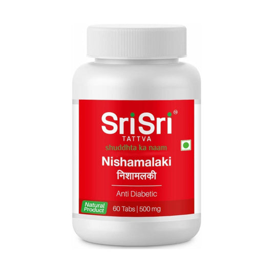 Image: Sri Sri Ayurveda Nishamlaki 60 Tablets - Ayurvedic Support for Diabetes Management .
