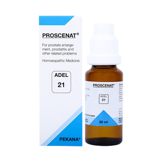 Image: ADEL21 Proscenat Drops 20 ml: Homeopathic Relief for Prostate Health.