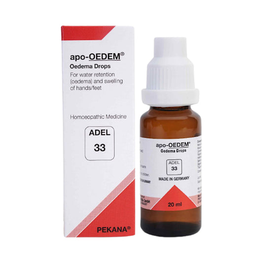 Image: ADEL33 Apo-OEDEM Drops 20 ml: Homeopathic Relief for Various Types of Edema.