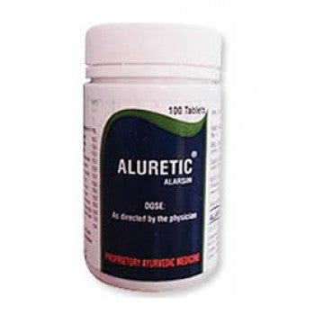 Image: Alarsin - Aluretic 100 Tablets: Ayurvedic Diuretic Support for Kidney and Urinary Health..