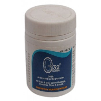 Image: Alarsin - G32 100 Tablets: Ayurvedic Solution for Gingivitis and Gum Issues.
