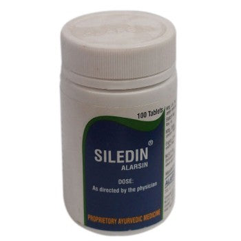 Image: Alarsin - Siledin 100 Tablets: Your Natural Solution for Mental Well-being.