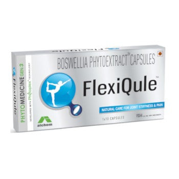 Image: AlchemLife Flexiqule 10  Capsules: Natural joint support with PhytoAdvance technology.