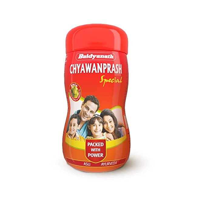 Image: Baidyanath Chyawanprash Tonic 250g: Renowned Ayurvedic health enhancer for all ages.