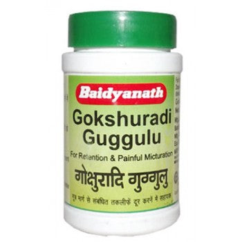 Baidyanath Gokshuradi Guggulu 80 Tablets