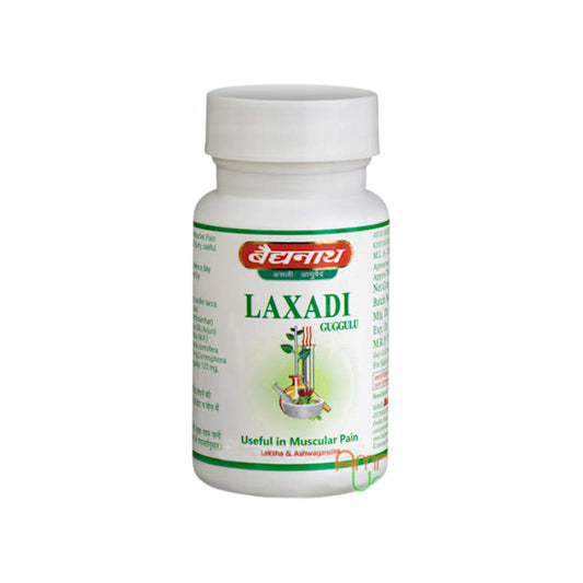 Image: Baidyanath Laxadi Guggulu 80 Tablets:.For healthy joints and strong bones.