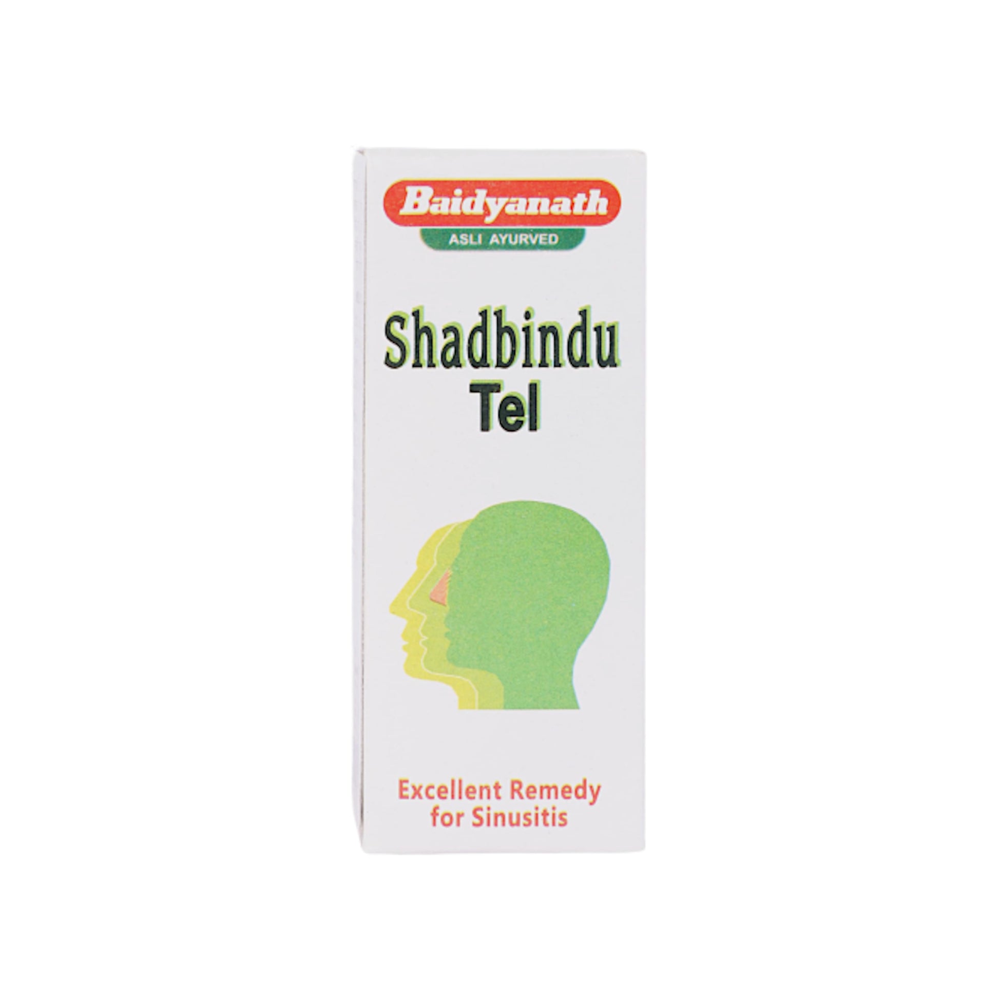 Image:  Baidyanath - Shadbindu Tail 50 ml: Ayurvedic nasal oil for sinus and respiratory well-being.